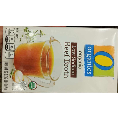 Beef Broth, Low Sodium