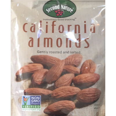 California Almonds, Roasted and Salted