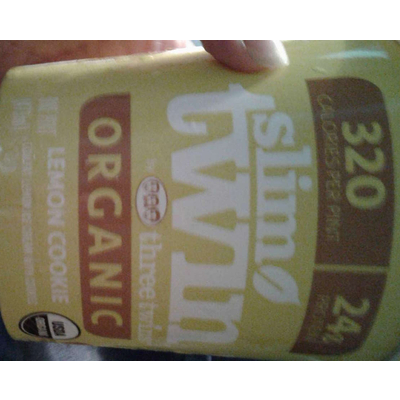 Ice Cream, Lemon Cookie