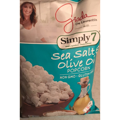 Popcorn with Sea Salt & Olive Oil