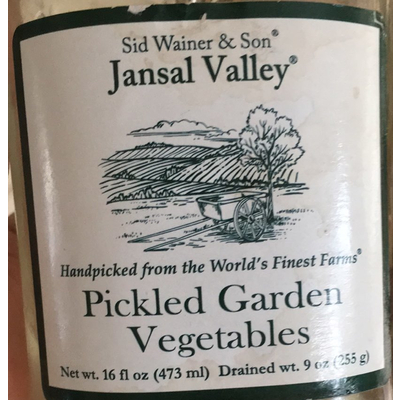 Garden Vegetables, Pickled