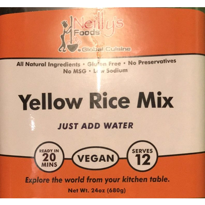 Yellow Rice Mix