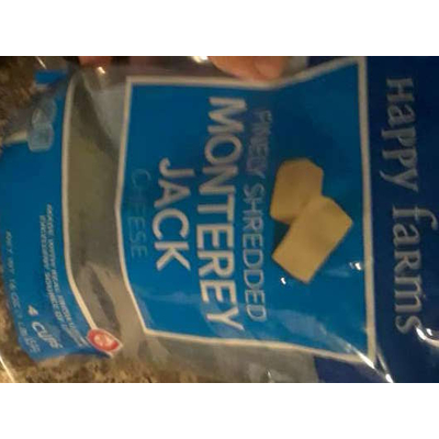 Monterey Jack Cheese, Shredded