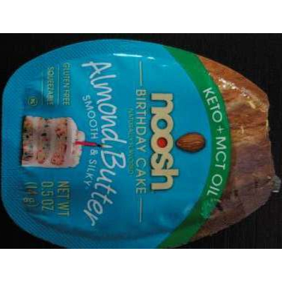 Almond Butter, Birthday Cake