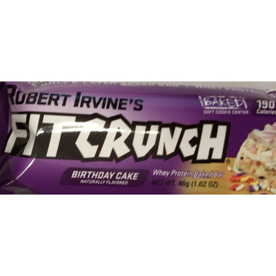Fit Crunch, Birthday Cake