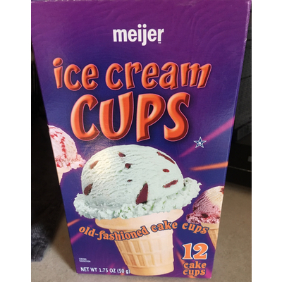 Ice Cream Cup