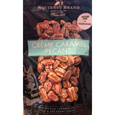 Creme Caramel Pecans