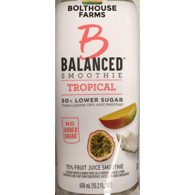 Balanced Smoothie, Tropical