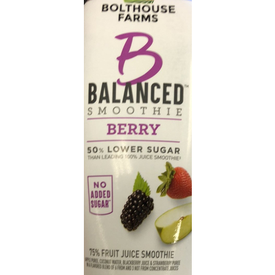 Balanced Smoothie, Berry