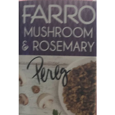 Farro Mushroom & Rosemary