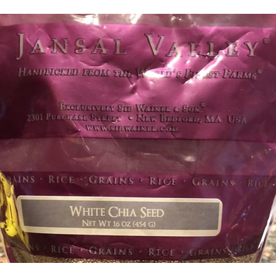 White Chia Seed