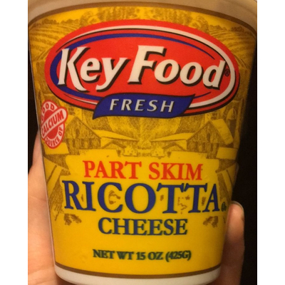 Ricotta Cheese, Part Skim