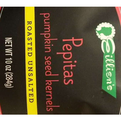 Pepitas Pumpkin Seed Kernels, Roasted Unsalted