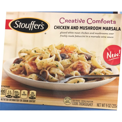 Chicken and Mushroom Marsala