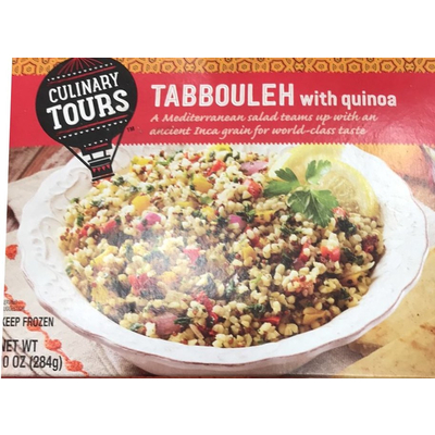 Tabbouleh With Quinoa