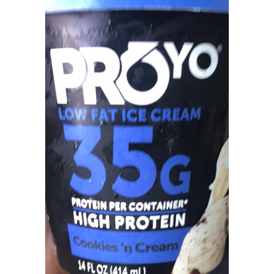 Low Fat Ice Cream High Protein, Cookies N' Cream