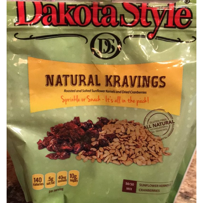Sunflower Kernels and Dried Cranberries