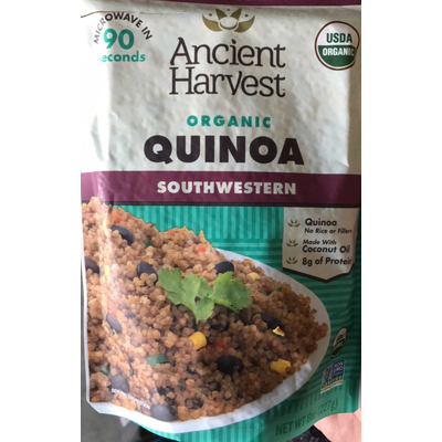 Organic Quinoa, Southwestern