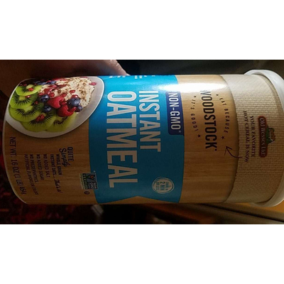 Non-GMO Instant Oatmeal
