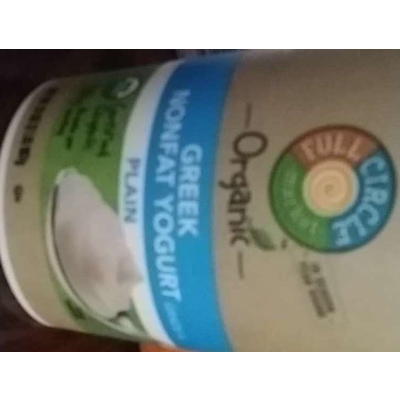 Greek Nonfat Yogurt, Plain