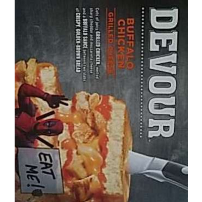 Buffalo Chicken Grilled Cheese