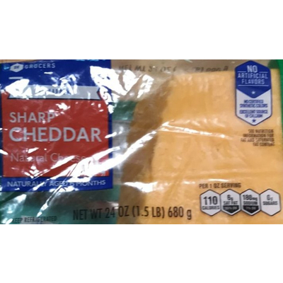 Sharp Cheddar Cheese