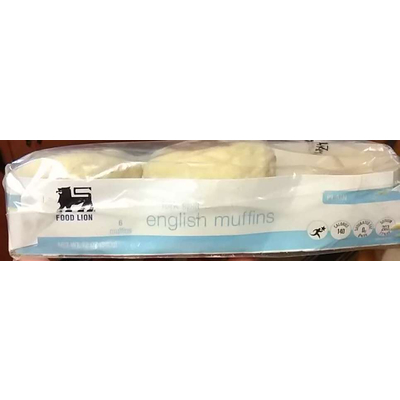 English Muffin, Plain