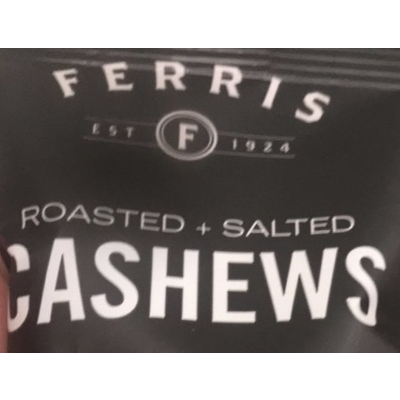 Cashews, Roasted & Salted