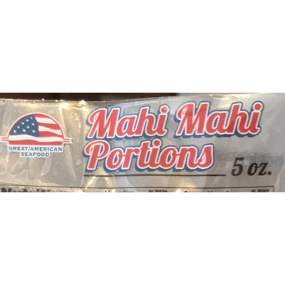 Mahi Mahi Portion