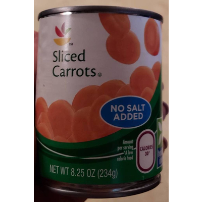 Sliced Carrots
