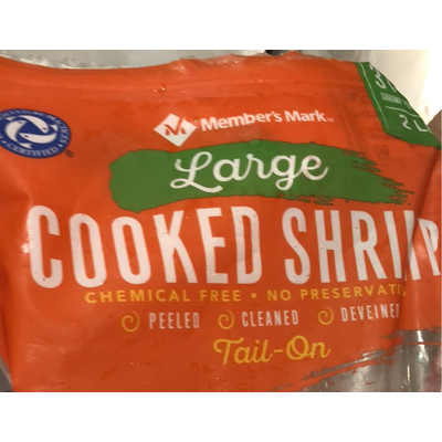 Cooked Shrimp, Large
