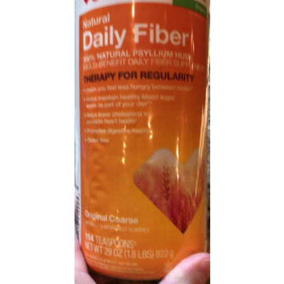 Daily Fiber, Original Coarse