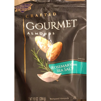 Almonds, Rosemary and Sea Salt