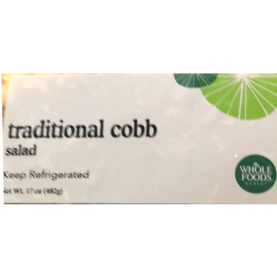 Traditional Cobb Salad