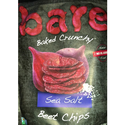Beet Chips, Sea Salt