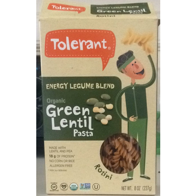 Green Lentil Pasta