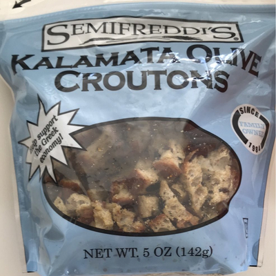 Kalamata Olive Croutons