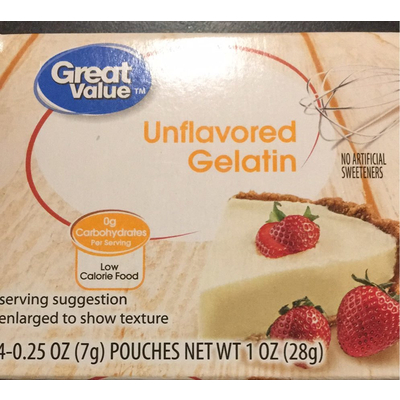 Unflavored Gelatin