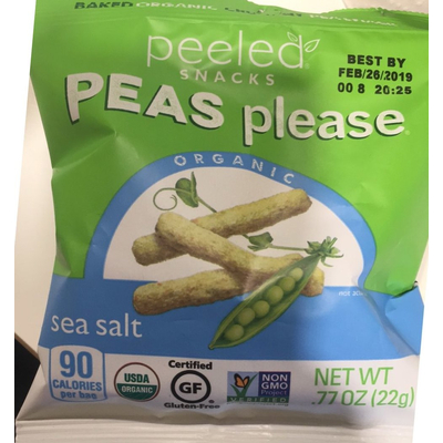 Peas Please with Sea Salt