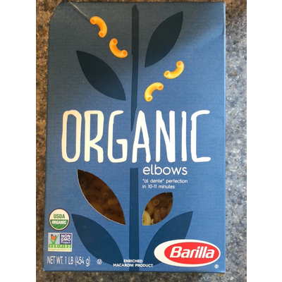 Elbows, Organic
