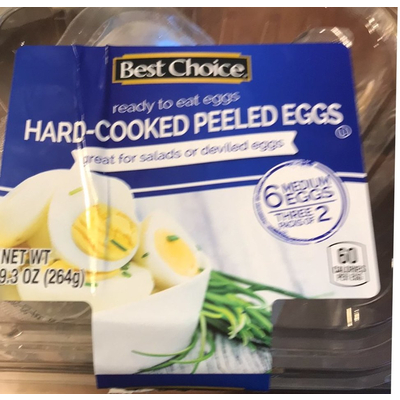 Hard-Cooked Eggs