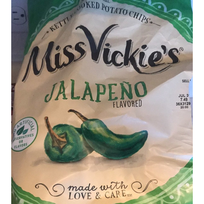 Potato Chips, Jalapeno