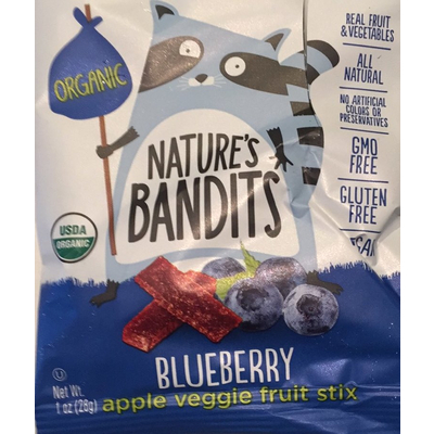 Apple Veggie Fruit Stix, Blueberry