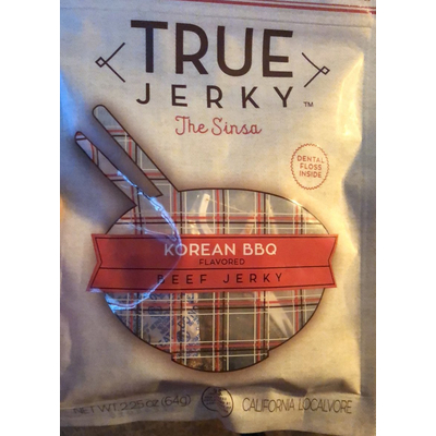 Beef Jerky, Korean BBQ