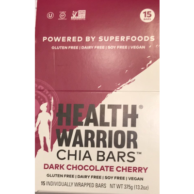 Chia Bar, Dark Chocolate Cherry
