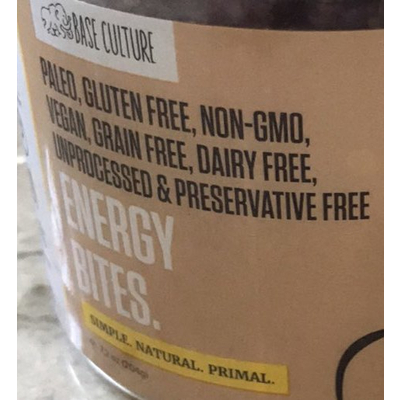 Energy Bites