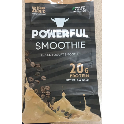 Greek Yogurt Smoothie, Coffee