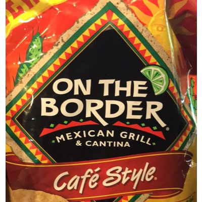 Tortilla Chips, Cafe Style