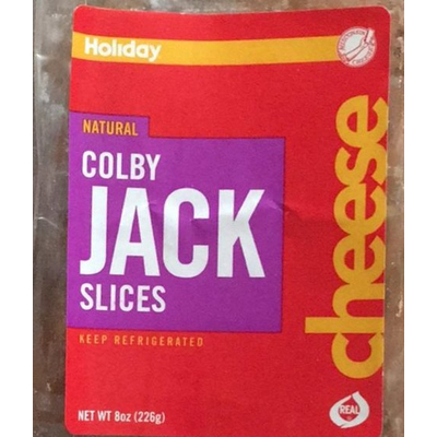Colby Jack Cheese Slices