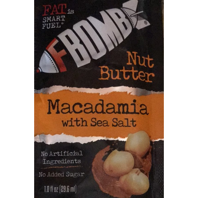 Nut Butter Macadamia with Sea Salt